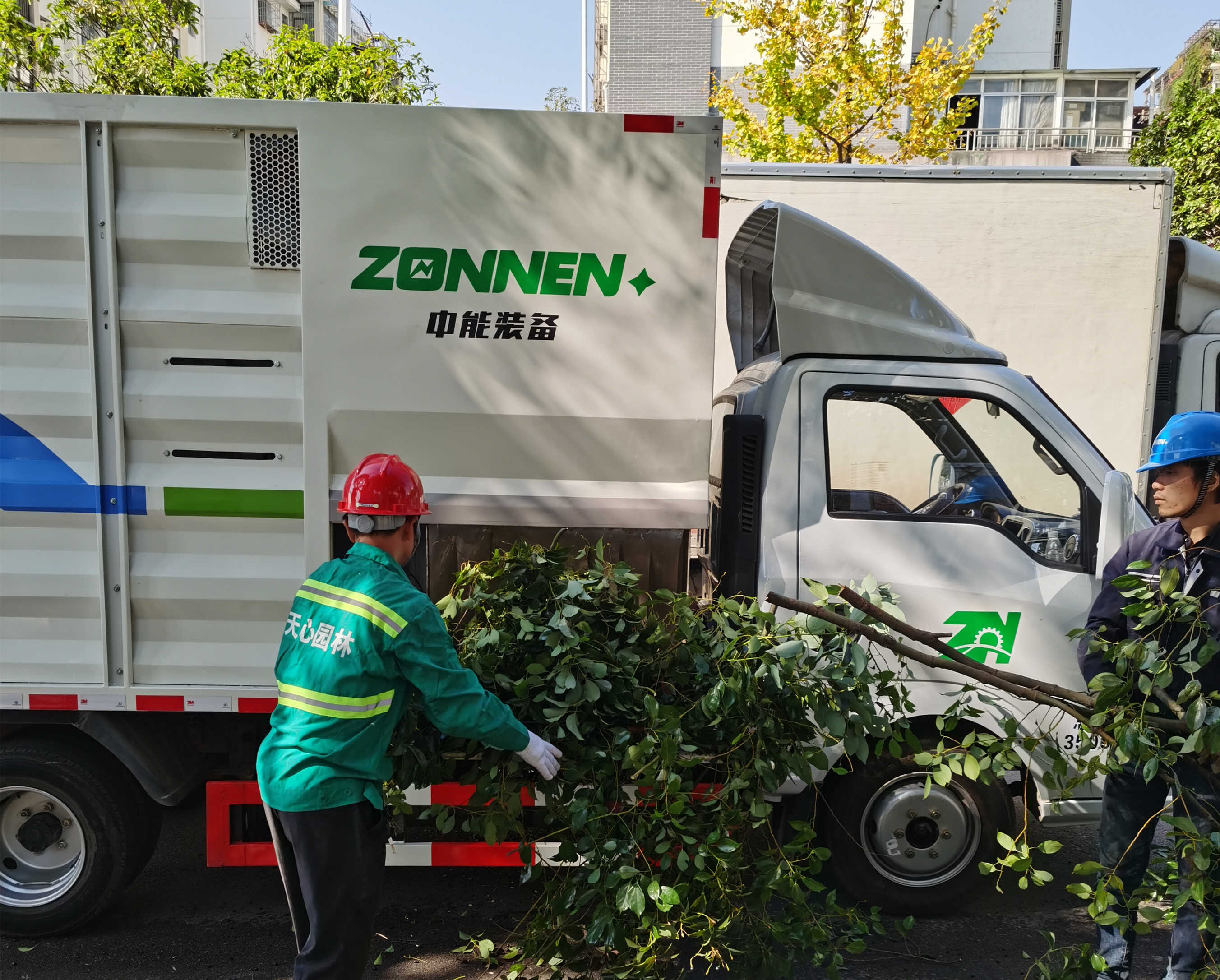 中能装备：国内园林机械行业树枝粉碎机龙头企业